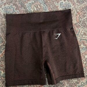 Gymshark Dark Brown Women's Bike Shorts